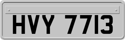 HVY7713