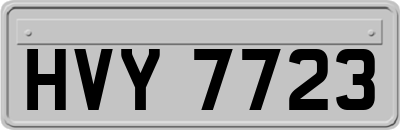 HVY7723