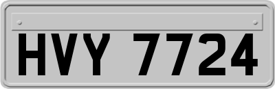 HVY7724