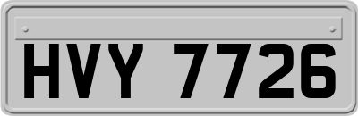 HVY7726