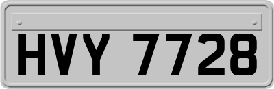 HVY7728