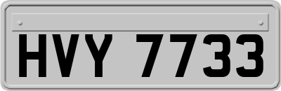 HVY7733