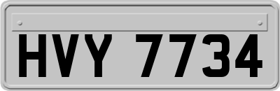 HVY7734