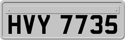 HVY7735