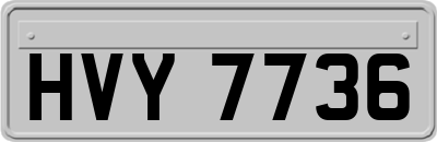 HVY7736