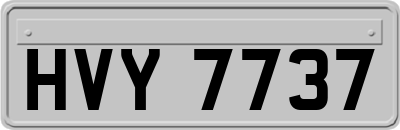 HVY7737