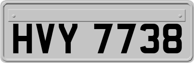 HVY7738
