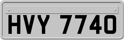 HVY7740