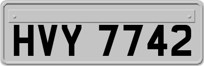 HVY7742