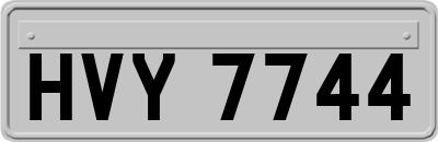 HVY7744