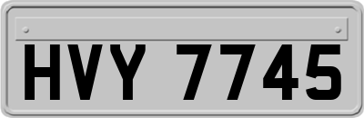 HVY7745