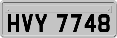 HVY7748