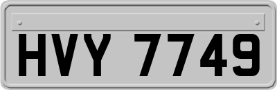 HVY7749