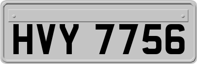 HVY7756