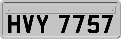 HVY7757