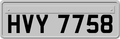 HVY7758