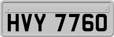 HVY7760