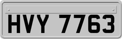 HVY7763
