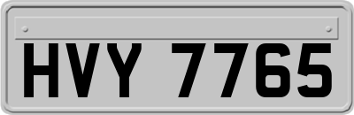 HVY7765