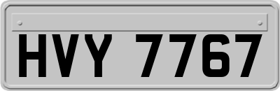 HVY7767