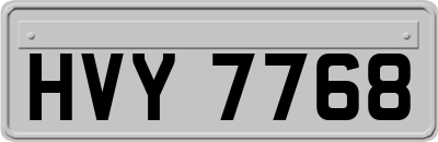 HVY7768