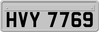 HVY7769