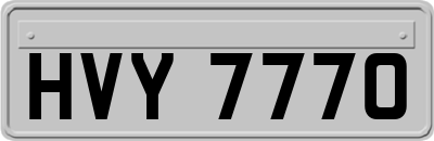 HVY7770
