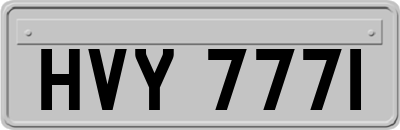HVY7771