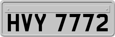HVY7772