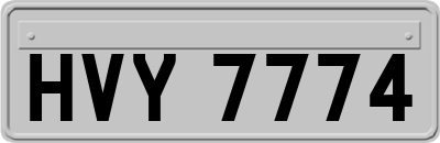 HVY7774