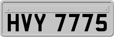HVY7775