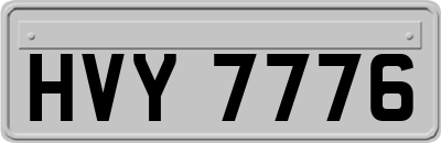 HVY7776