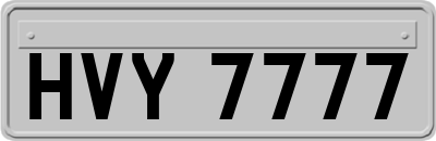 HVY7777