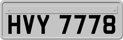 HVY7778