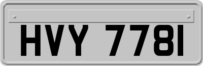HVY7781