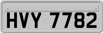 HVY7782