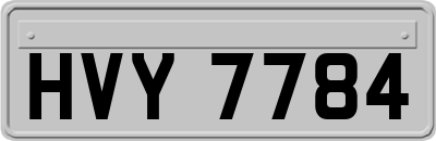 HVY7784