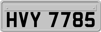 HVY7785