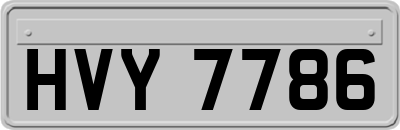 HVY7786