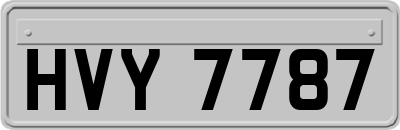 HVY7787