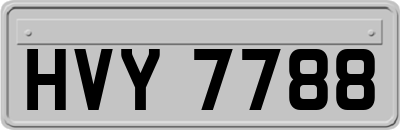 HVY7788