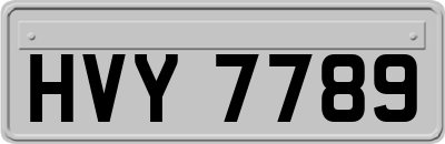HVY7789