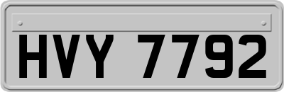 HVY7792