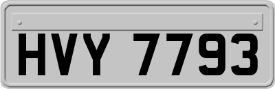 HVY7793