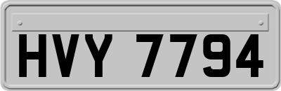 HVY7794