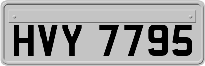 HVY7795