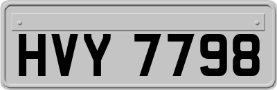 HVY7798