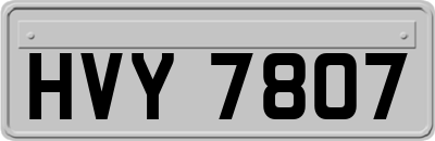 HVY7807