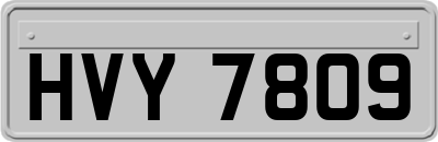 HVY7809