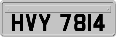 HVY7814